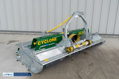 Major Cyclone MJ31-250 Rear Mounted Topper
