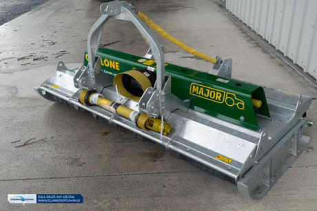 Major Cyclone MJ31-250 Rear Mounted Topper