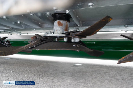 Major Cyclone MJ31-250 Rear Mounted Topper