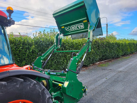Major Green Bee 160 Flail Collector