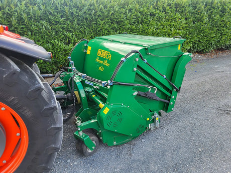 Major Green Bee 160 Flail Collector