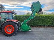Major Green Bee 160 Flail Collector