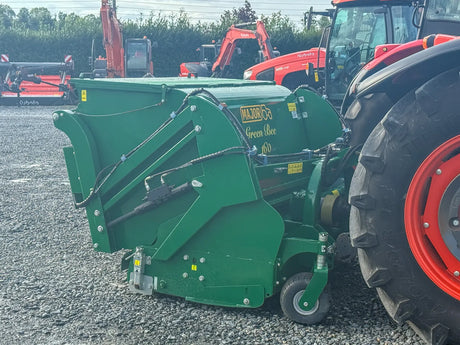 Major Green Bee 160 Flail Collector