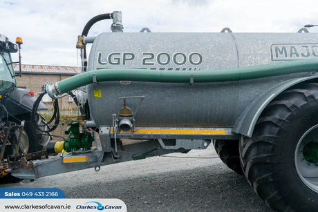 Major LGP 2000 Slurry Tank