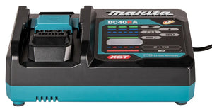 Makita 40V max XGT Rapid Optimum Charger | Fast Charging & Smart Technology