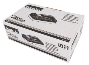 Makita 40V max XGT Rapid Optimum Charger | Fast Charging & Smart Technology