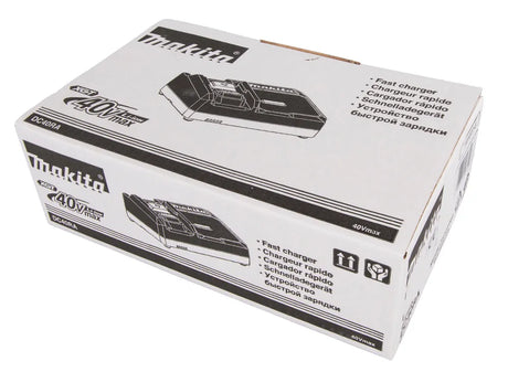 Makita 40V max XGT Rapid Optimum Charger | Fast Charging & Smart Technology