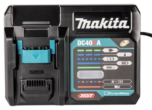 Makita 40V max XGT Rapid Optimum Charger | Fast Charging & Smart Technology