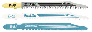 Makita B-06292 Jigsaw Blade Selection Pack (3 Pieces) | Superior Cutting for Wood and Metal