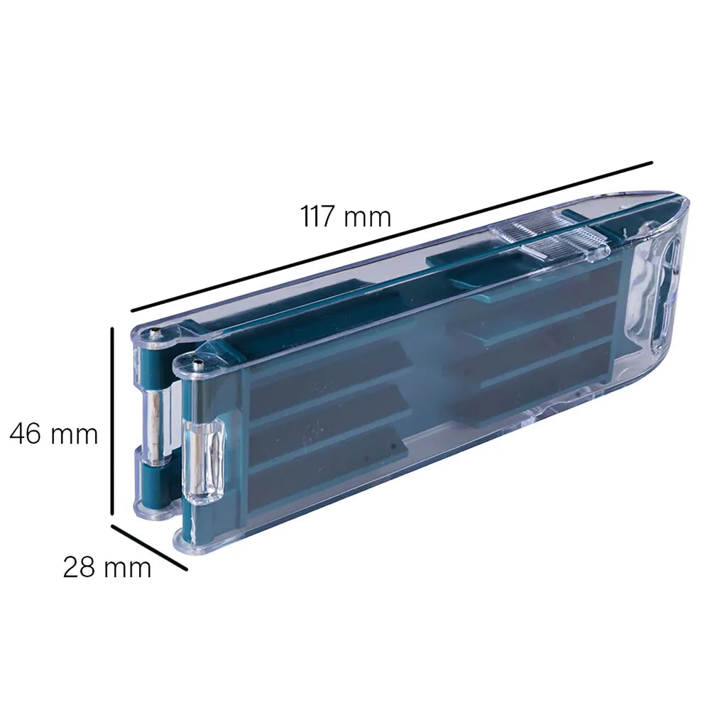 Makita B-44410 Jigsaw Blade Set | 10-Piece Assorted Blades for Wood, PVC, and Metal Cutting