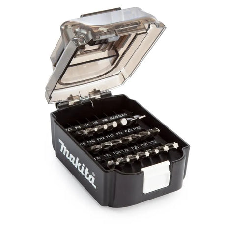 Makita B-68323 21 Piece Screw Bit Set in Battery Shaped Case | Compact, Versatile, and Secure