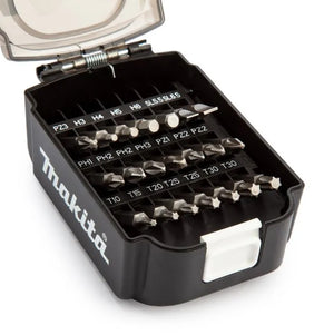 Makita B-68323 21 Piece Screw Bit Set in Battery Shaped Case | Compact, Versatile, and Secure