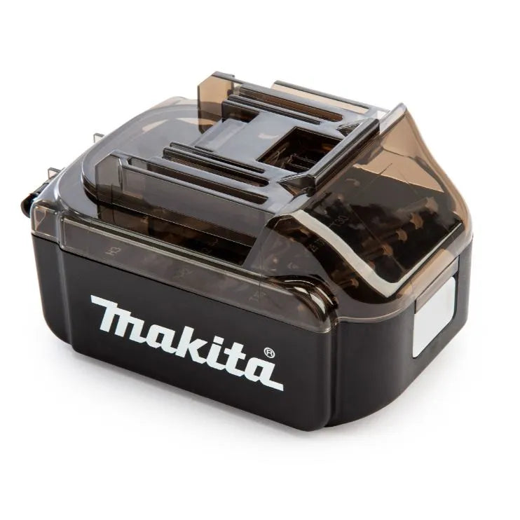 Makita B-68323 21 Piece Screw Bit Set in Battery Shaped Case | Compact, Versatile, and Secure