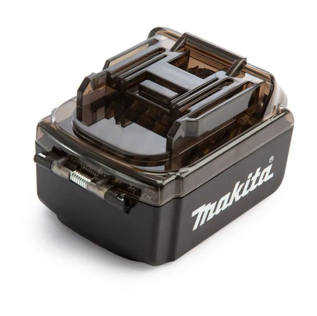 Makita B-68323 21 Piece Screw Bit Set in Battery Shaped Case | Compact, Versatile, and Secure