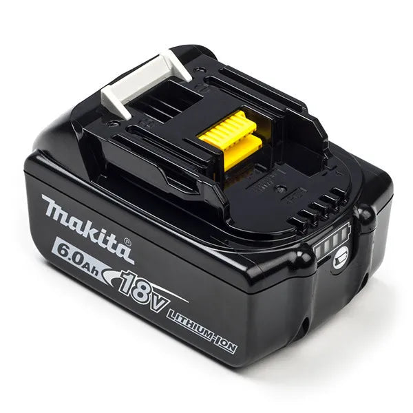Makita BL1860B 18V 6.0Ah LXT Lithium-Ion Battery | Extended Runtime & LED Indicator