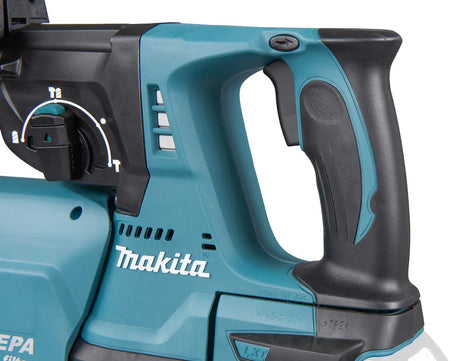 Makita DHR242RTJ 18V SDS+ Brushless Rotary Hammer Drill (2x5Ah) | High Performance & Versatility