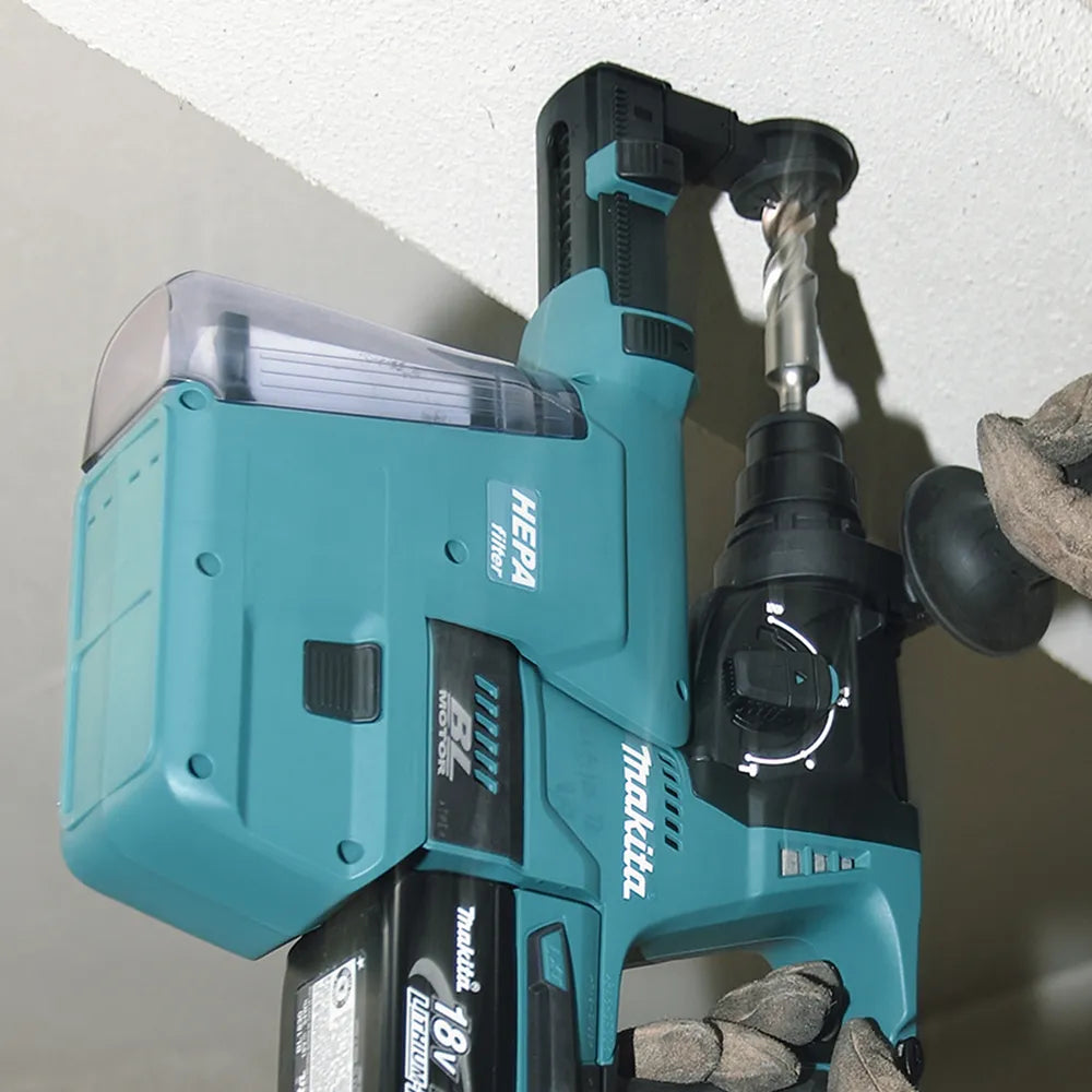 Makita DHR242RTJ 18V SDS+ Brushless Rotary Hammer Drill (2x5Ah) | High Performance & Versatility