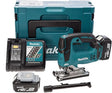 Makita DJV182RMJ 18V Li-Ion LXT Brushless Jigsaw | 2 x 4.0Ah Batteries, Charger & Makpac Case