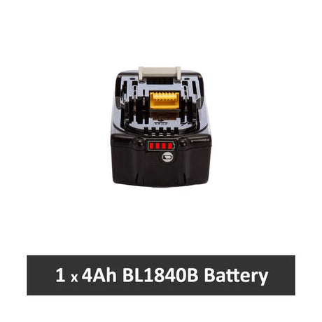 Makita DJV182RMJ 18V Li-Ion LXT Brushless Jigsaw | 2 x 4.0Ah Batteries, Charger & Makpac Case