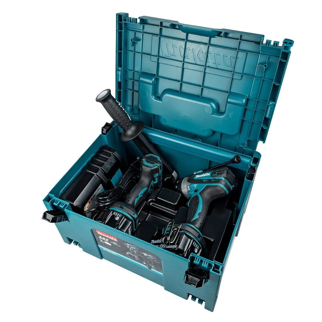 Makita DLX2145TJ 18V Drill & Impact Driver Twin Pack (2x5Ah) | High Performance Cordless Kit