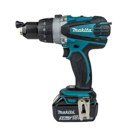 Makita DLX2145TJ 18V Drill & Impact Driver Twin Pack (2x5Ah) | High Performance Cordless Kit