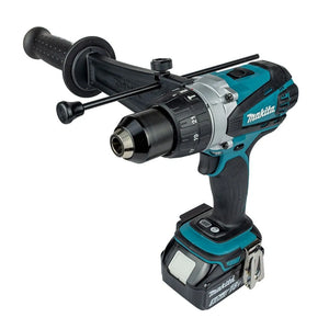 Makita DLX2145TJ 18V Drill & Impact Driver Twin Pack (2x5Ah) | High Performance Cordless Kit