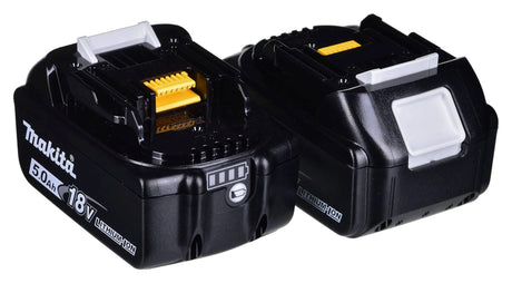 Makita DLX2180TJ 18V LXT Combi Drill Impact Driver Twin Kit (2x5Ah) | Brushless Power & Extended Runtime
