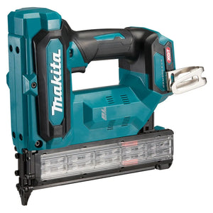 Makita FN001GD201 40mm 40V 2 x 2.5Ah Li-Ion XGT Brushless Second Fix Cordless Nail Gun | High Power & Precision