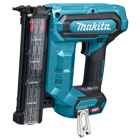 Makita FN001GD201 40mm 40V 2 x 2.5Ah Li-Ion XGT Brushless Second Fix Cordless Nail Gun | High Power & Precision