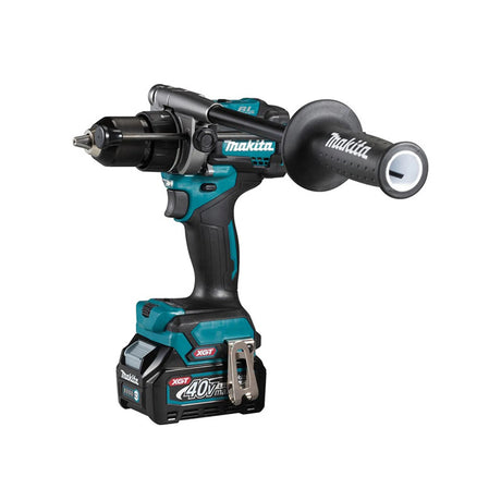 Makita HP001GD201 40V Max XGT Brushless Combi Drill - Includes 2 x 2.5Ah Batteries, Charger & Case