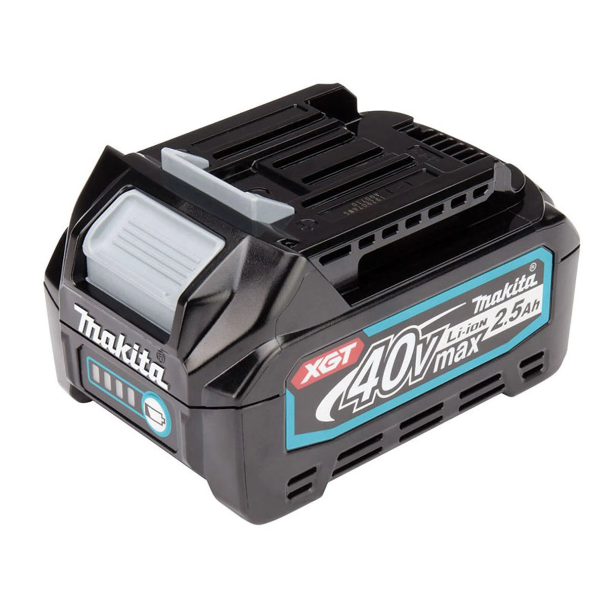 Makita HP001GD201 40V Max XGT Brushless Combi Drill - Includes 2 x 2.5Ah Batteries, Charger & Case