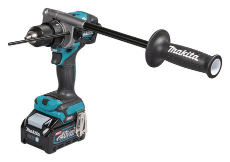 Makita HP001GD201 40V Max XGT Brushless Combi Drill - Includes 2 x 2.5Ah Batteries, Charger & Case