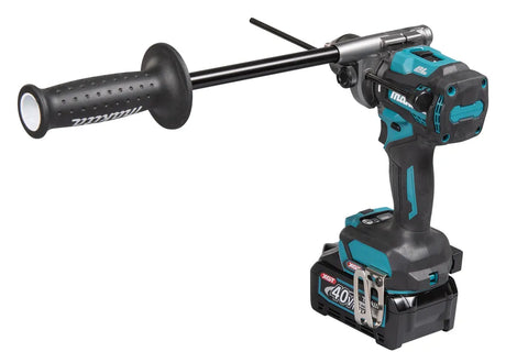 Makita HP001GD201 40V Max XGT Brushless Combi Drill - Includes 2 x 2.5Ah Batteries, Charger & Case