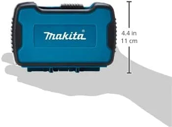 Makita P-70552 28 Piece Professional Quad Driver Set | Versatile Screwdriver, Pilot Drill, and Countersink Kit
