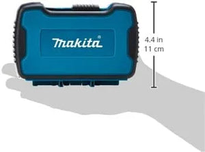 Makita P-70552 28 Piece Professional Quad Driver Set | Versatile Screwdriver, Pilot Drill, and Countersink Kit