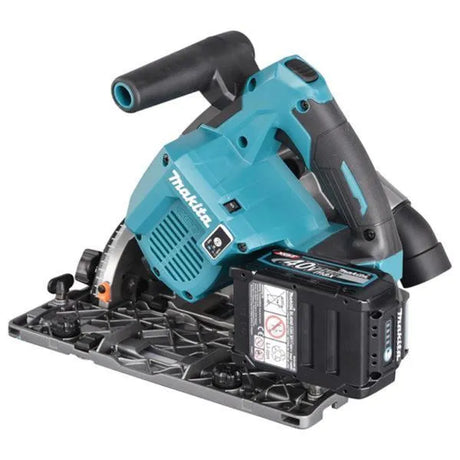 Makita SP001GZ03 40V XGT 165mm Plunge Track Saw (Bare Unit) | Precision, Power & Versatility