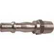 Jefferson 1/4'' Male Thread to 1/4'' Male Quick Release Coupler (2 Pack)