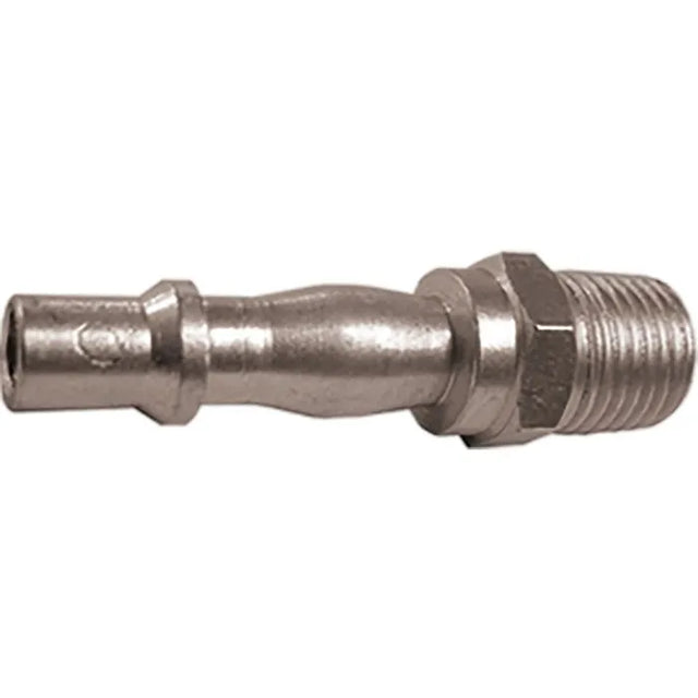 Jefferson 1/4'' Male Thread to 1/4'' Male Quick Release Coupler (2 Pack)