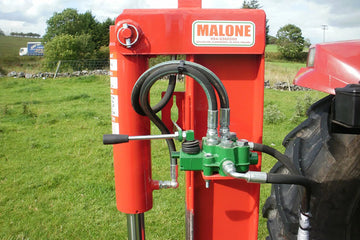 New Malone 14 tonne Log Splitter
