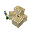 Kids Globe Wooden Potato Boxes (Pack of 6)