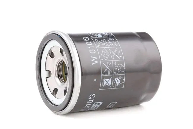 MANN-FILTER W610/3 Oil Filter - Spin-On | M20x1.5 | Anti-Return Valve