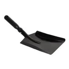 Mansion 9" Black Handle Coal Shovel