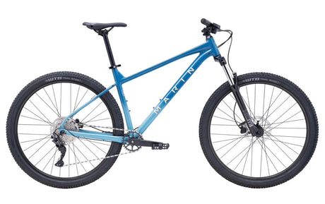 Marin Bobcat Trail 4 29'' 2025 MTB Bike Blue  - Aluminum Hardtail with Shimano CUES & 120mm SR Suntour Fork