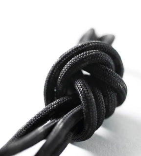 MASCOT Black Laces - Durable Polyester Laces UK51 (FT080-980-0909)