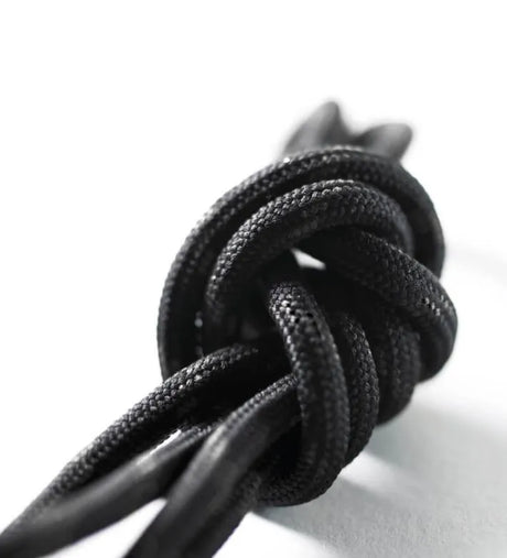 MASCOT Black Laces - Durable Polyester Laces UK51 (FT080-980-0909)