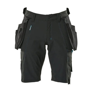 Mascot Advanced Shorts with Holster Pockets Black
