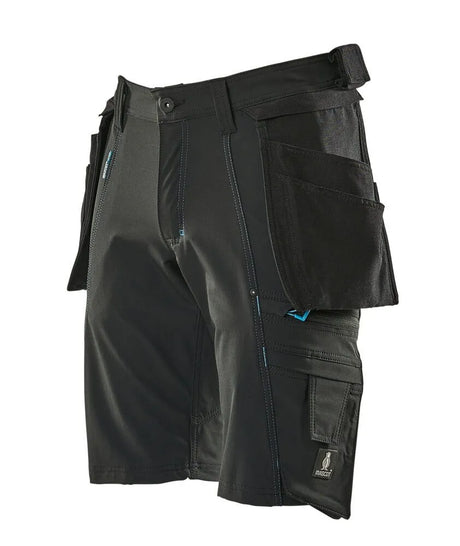 Mascot Advanced Shorts with Holster Pockets Black