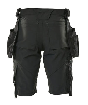 Mascot Advanced Shorts with Holster Pockets Black