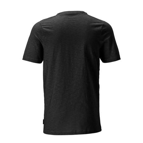 Mascot Short Sleeve Cotton T-Shirt-Black 