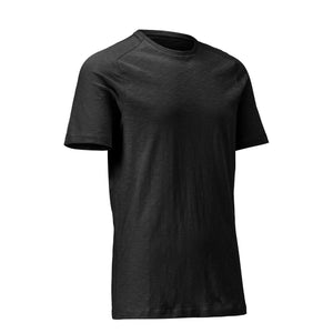 Mascot Short Sleeve Cotton T-Shirt-Black 
